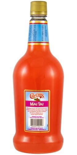 chi chi s® mai tai ready to drink cocktail single bottle 1 75 l king