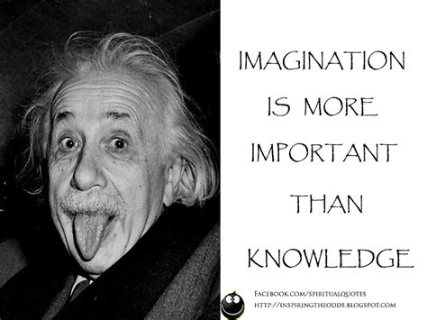 Inspiring The Odds Importance Of Imagination By Albert Einstein