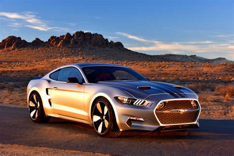 News Ford May Be Gearing Up For Mustang Mach 1 Flagship