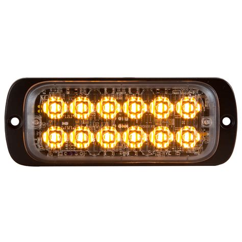 Buyers Products Amber Strobe Light Led Amber Model 8892600