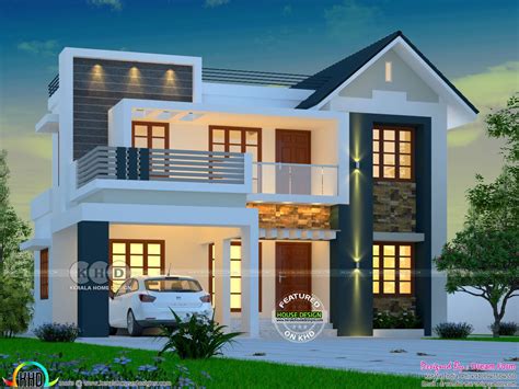 13 Low Cost Low Budget Small Duplex House Design Images