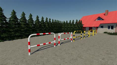 Fs Polish Barrier Pack Prefab V Farming Simulator Mod