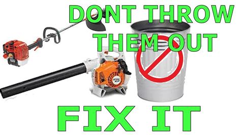Leaf blowers have been used to fight fires in the united states for decades, as they can be very useful for start by removing the dryer hose in order to get access to the vent. 2 Stroke Motor That Wont Start. Blowers, Trimmers, Chainsaws. Watch This Before Throwing It Out ...