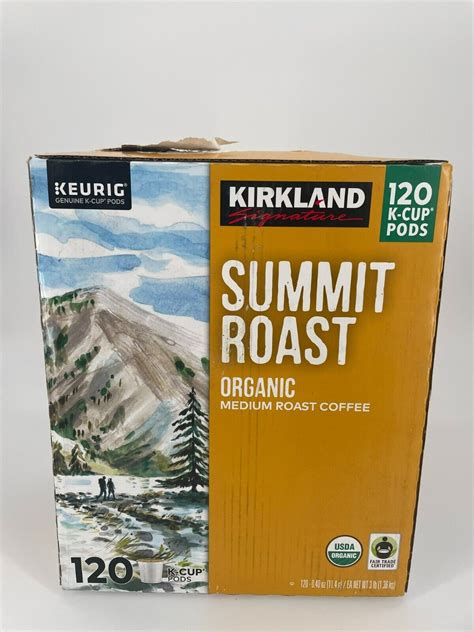 Summit Roast Organic Kirkland Signature Organic Coffee Cups