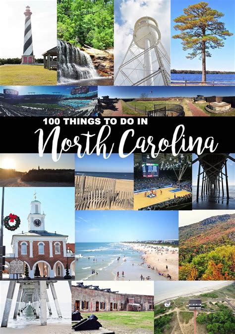 100 Things To Do In North Carolina Nc Bucket List Travel Guide