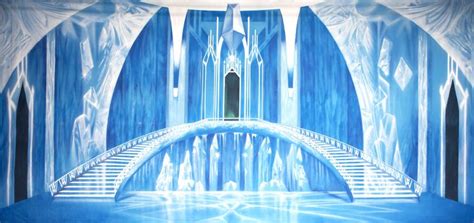 42 Ice Castle Wallpaper