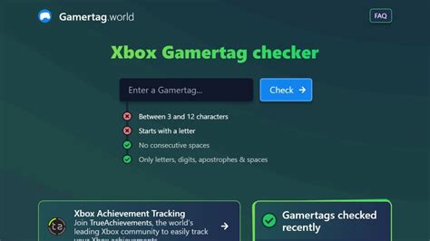 You Can Now Check Available Xbox User Names With Gamertagworld