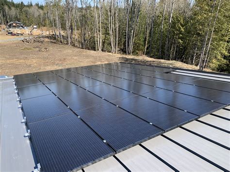 1574kw Solar Panel Installation In Nanaimo Bc Shift