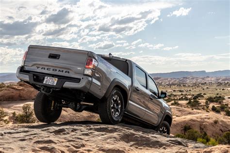 Leader Of The Pack A Slew Of New Upgrades Keeps 2020 Toyota Tacoma In