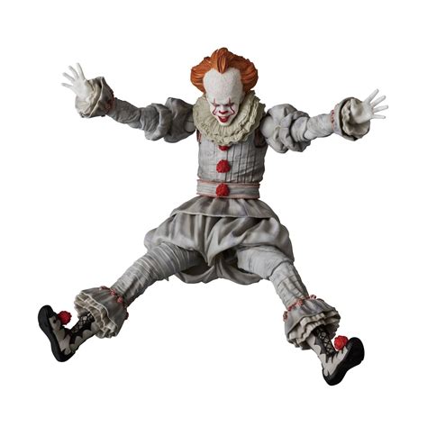 Pennywise Figurine Ça Il Est Revenu 2017 Maf Ex Medicom Toys 16 Cm