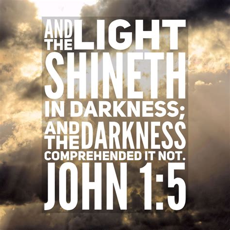 Light In The Darkness Scripture