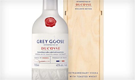 Grey Goose Interpreted By Ducasse Expressions Grey Goose