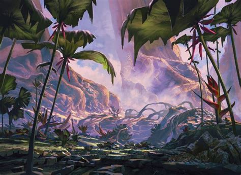 Environmental Concept Art Fantasy Landscape Alien Worlds Alien Planet