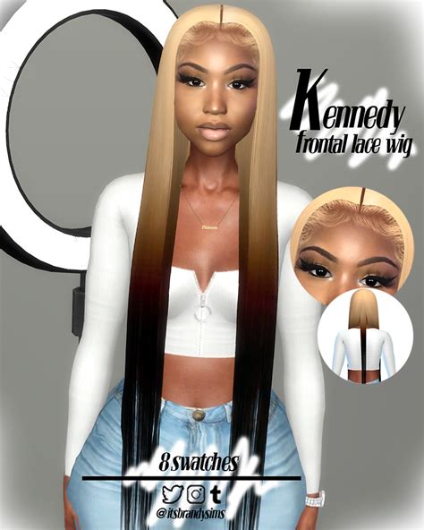 Kennedy Frontal Lace Wig