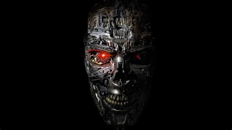Full Hd 1080p Terminator Wallpapers Hd Desktop Backgrounds Robot