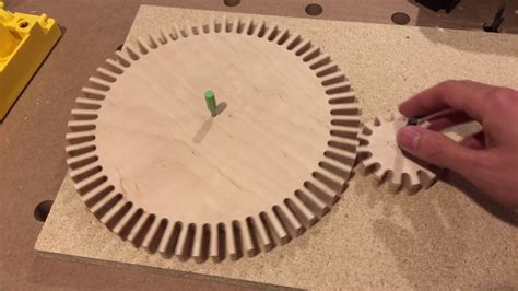 How To Make Wooden Gears With A Router