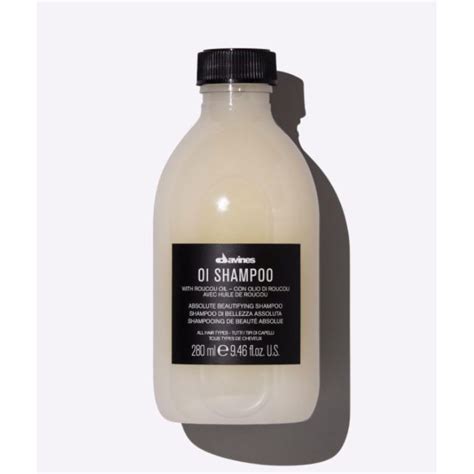 Soft, full, with the great smell that davines oi products all have. Davines Oi Shampoo