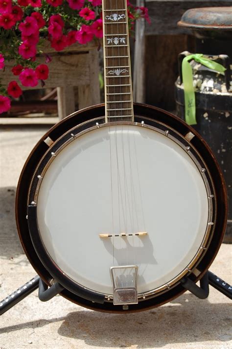Used Weymann Plectrum 4 String Used Banjo For Sale At