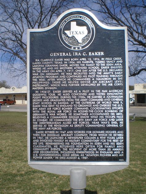 The Road Genealogist Eden To San Angelo Texas