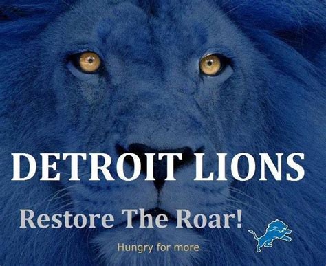 Detroit Lions Roar