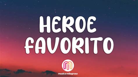 Romeo Santos Heroe Favorito Letralyrics Youtube