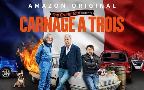 The Grand Tour Amazon Prime Video Annuncia Un Nuovo Special