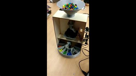 M&M Colour Sorter  YouTube