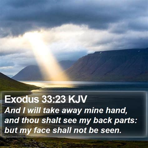 Exodus 33 Scripture Images Exodus Chapter 33 Kjv Bible Verse Pictures