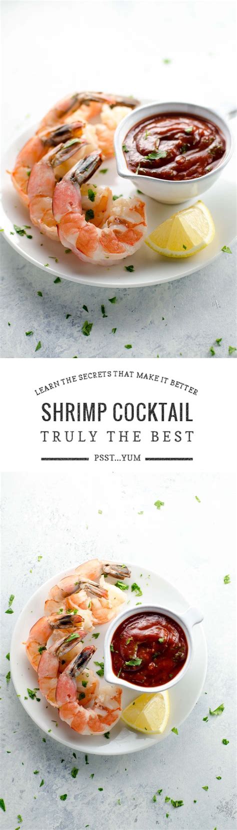 Marinated shrimp appetizers are the most delicious appetizer. Truly the Best Shrimp Cocktail Recipe Ever | Recipe | Best ...