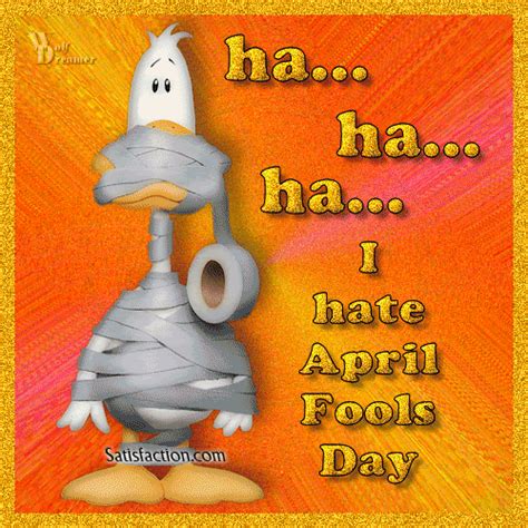 I Hate April Fools Day Pictures Photos And Images For Facebook