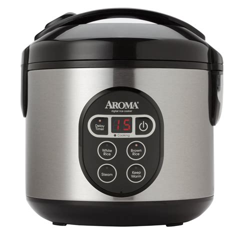 9 Best Aroma 8 Cup Digital Rice Cooker For 2024 Storables