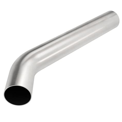 Mandrel 45 Bend Stainless Exhaust Tubing 2 1 2 10736