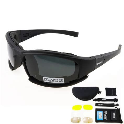 2020 X7 Polarized Photochromic Tactical Goggles Military Glasses Army Sunglasses Men Shooting
