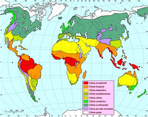 Imágeneshistóricasblogspotes Mapa De Los Climas Del Mundo