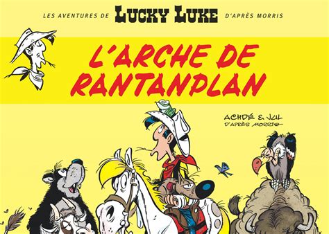 Le dernier tome de Lucky Luke parle de souffrance animale et de véganisme