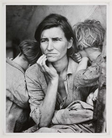 How Dorothea Lange Shot Migrant Mother Perhaps The Most Iconic Photo