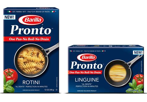 01654010345 | privacy policy | company profile | legal notes. FREE Barilla Pronto Pasta