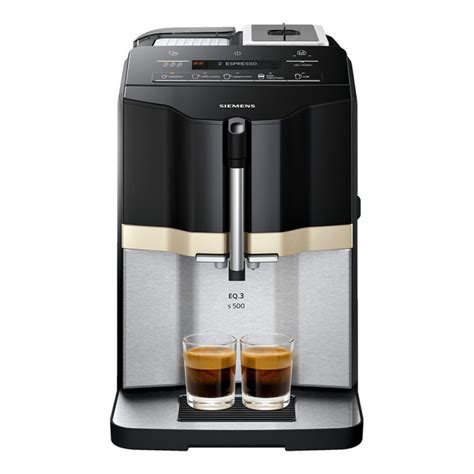 Siemens coffee machine with grinder. Coffee machine Siemens "TI305206RW" - The Coffee Mate