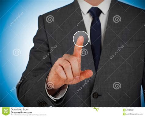 Push Button Concept Stock Photo Image Of Aiming Choice 47137582