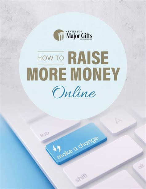 How To Raise More Money Online Center For Major Ts