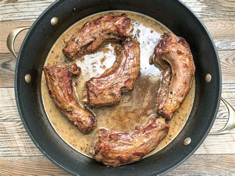 Smoked Turkey Necks With Gravy Country Cooking Slow Cooker Neck Bones