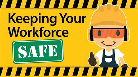 Infographic Keeping Your Workplace Safe