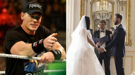 Nikki Bella Says She Wore Her John Cena Wedding Dress When She Married