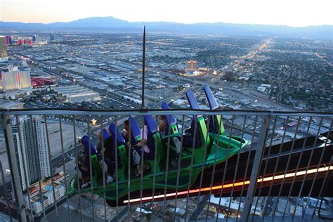 Rides Atop The Stratosphere Tower Las Vegas David Herrera Flickr