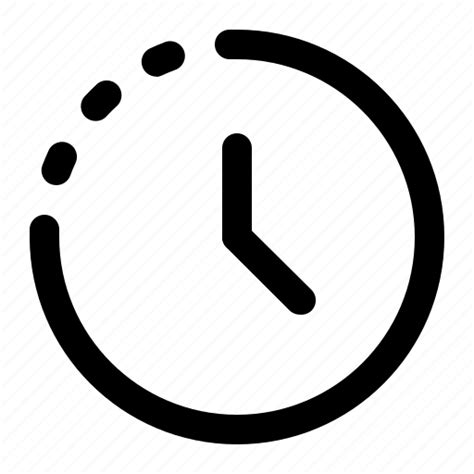 Basic Clock Discontinued Element Interface User Icon Download On