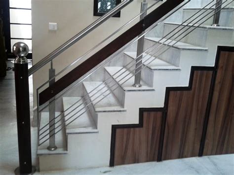 Thank you for watching please like share and subscribe for. Wood Wooden Staircase Railing Designs In Kerala