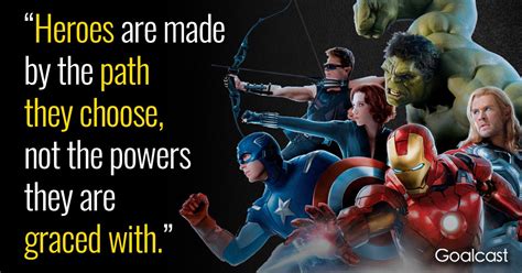 15 Marvel Quotes To Help You Find The Superhero Within Marvel Quotes