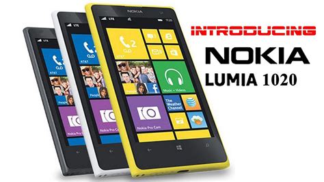 Nokia Lumia 1020 With 41mp Camera Features And Full Specification Youtube