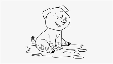 Mud Coloring Page Coloring Pages