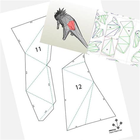 Templates For 3d Paper Models Papercraft Essentials